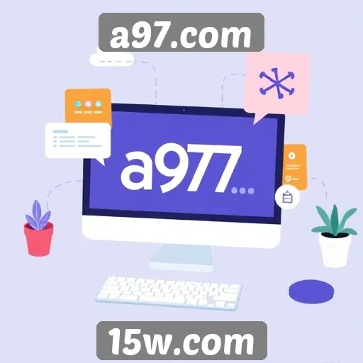 novas funcionalidades do a97.com em destaque