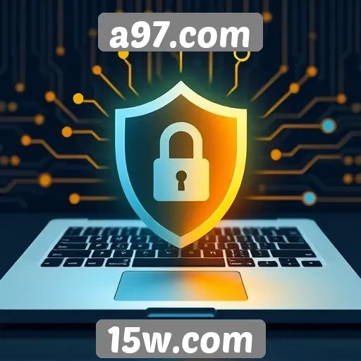 Características de segurança no site a97.com